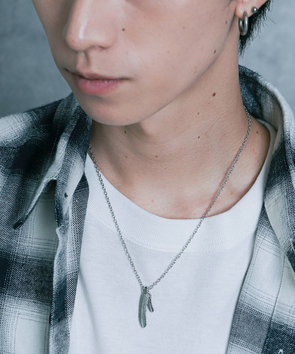 WEGO Mダブルモチーフネックレス 