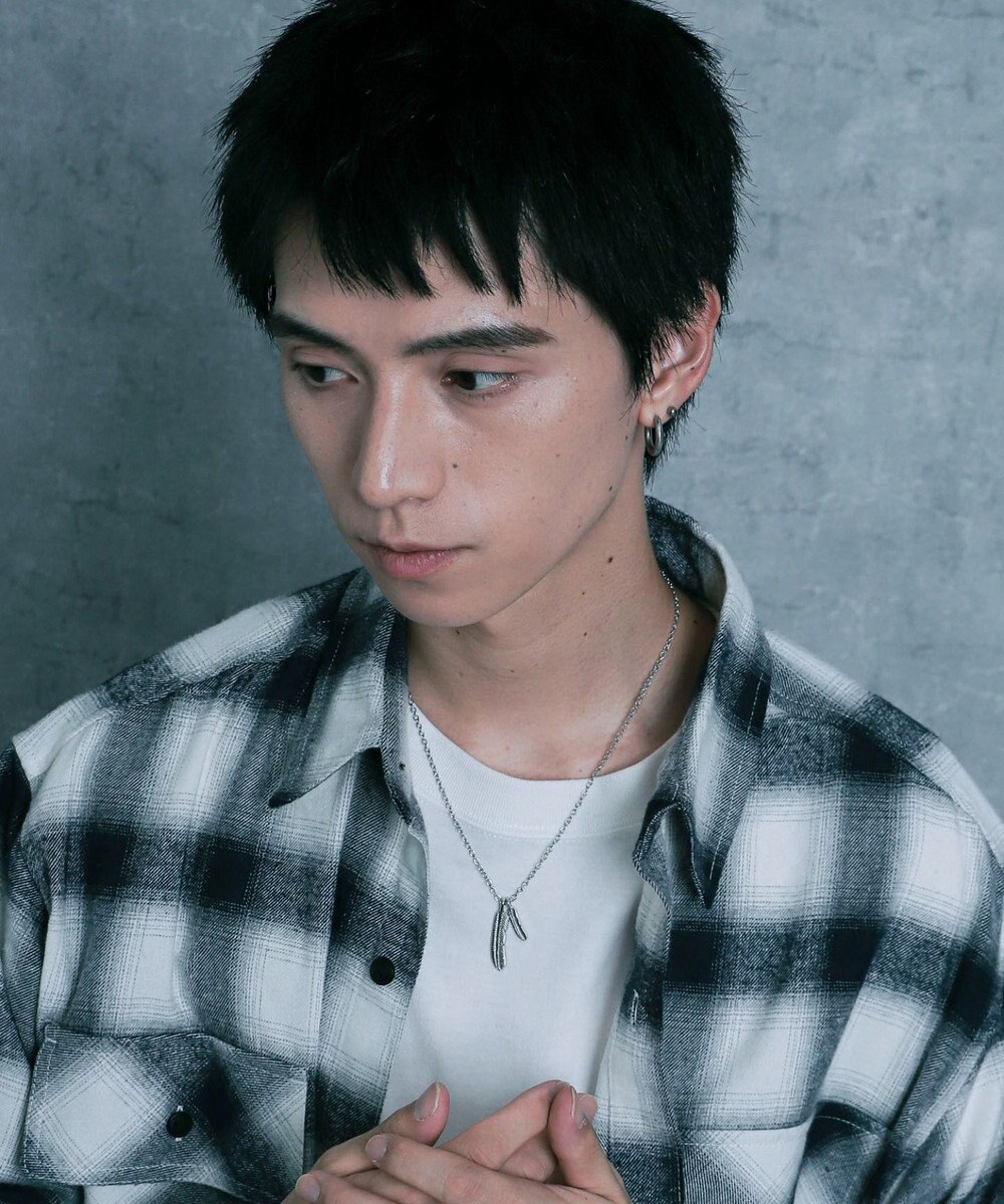 WEGO Mダブルモチーフネックレス 