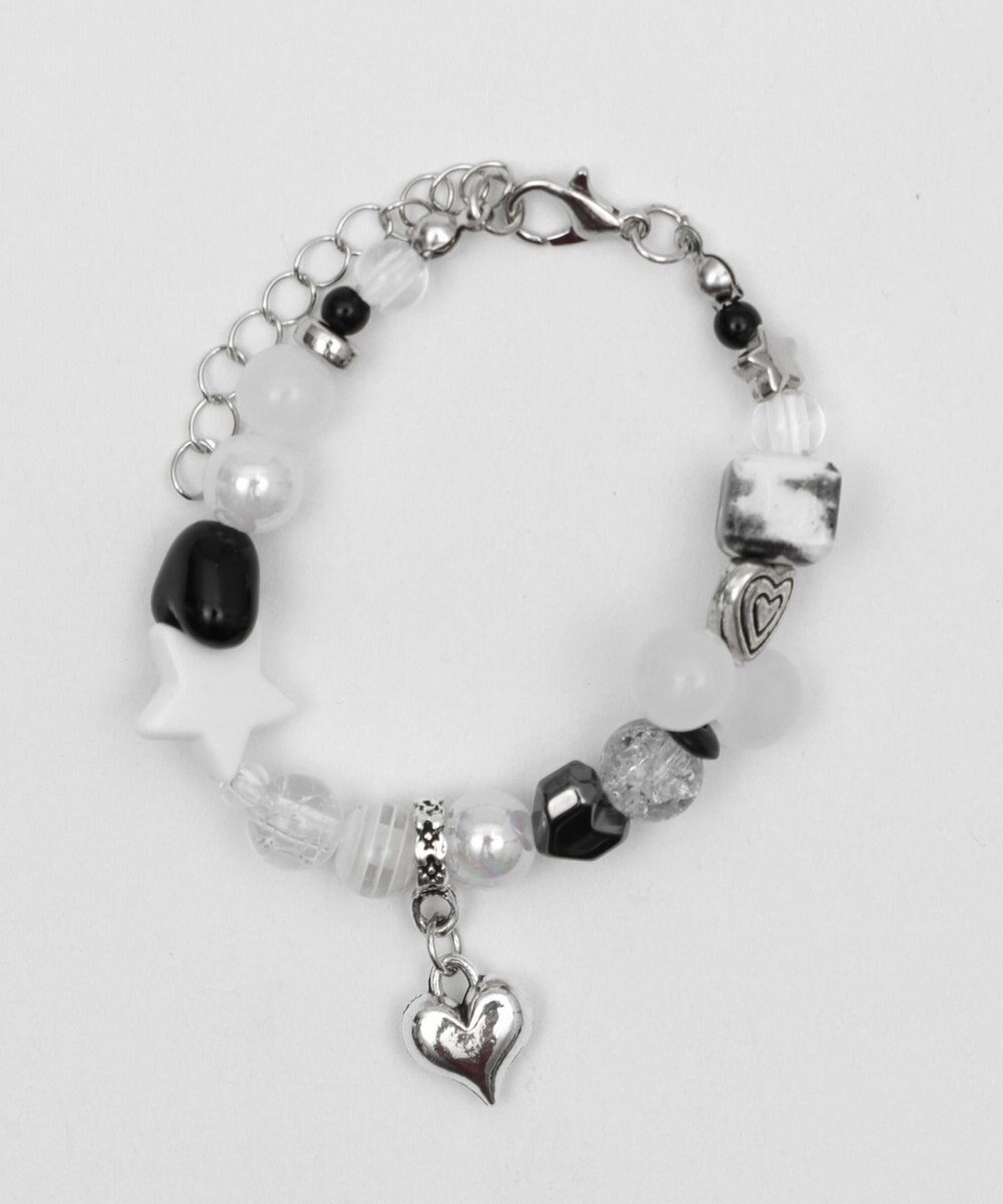 WEGO Lビーズチャームブレス 