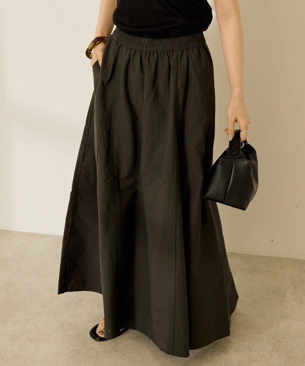 AMERICAN HOLIC ギャザーフレアスカート 