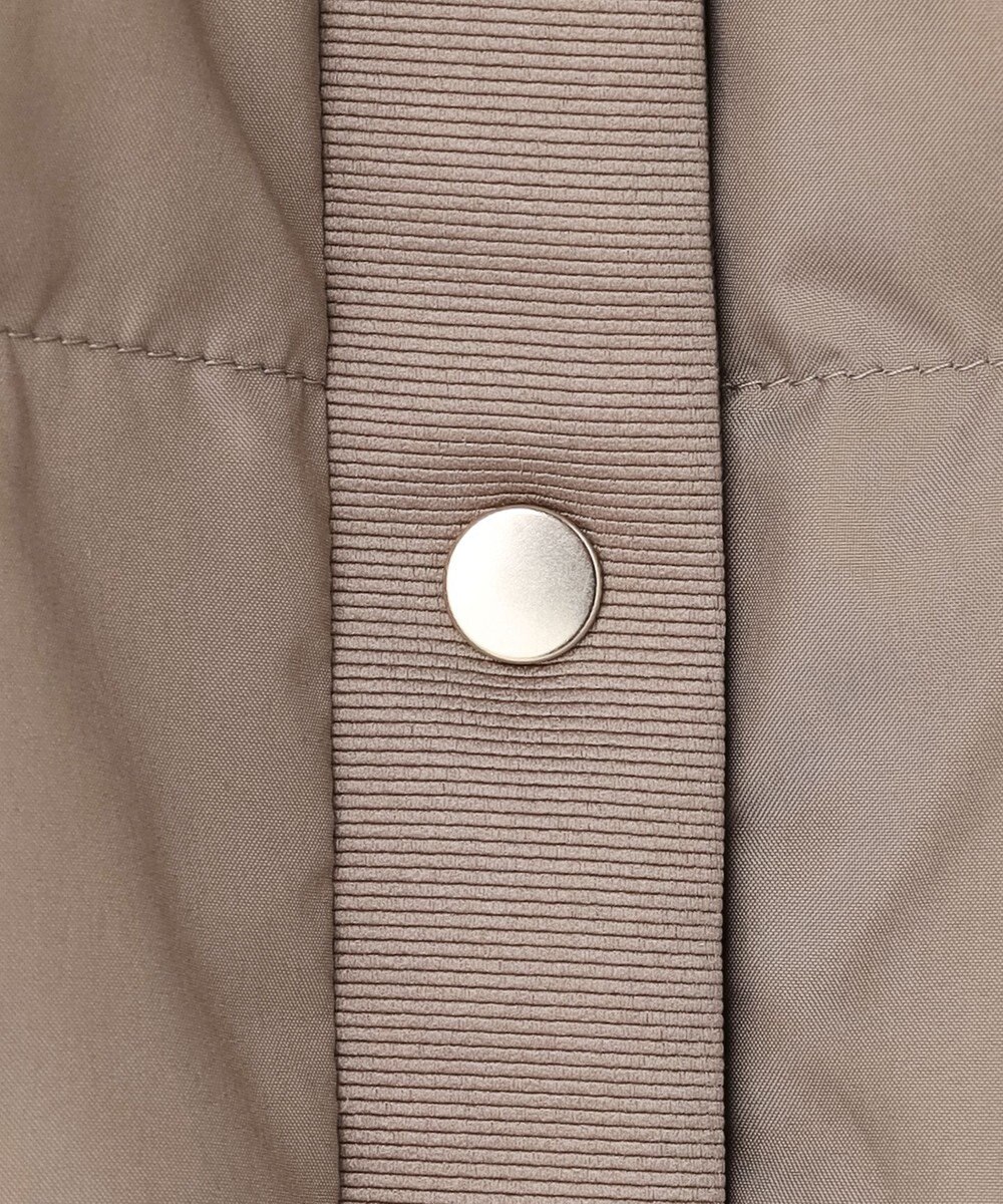 J.PRESS LADIES 【洗える】ライトダウン ノーカラー ジャケット 