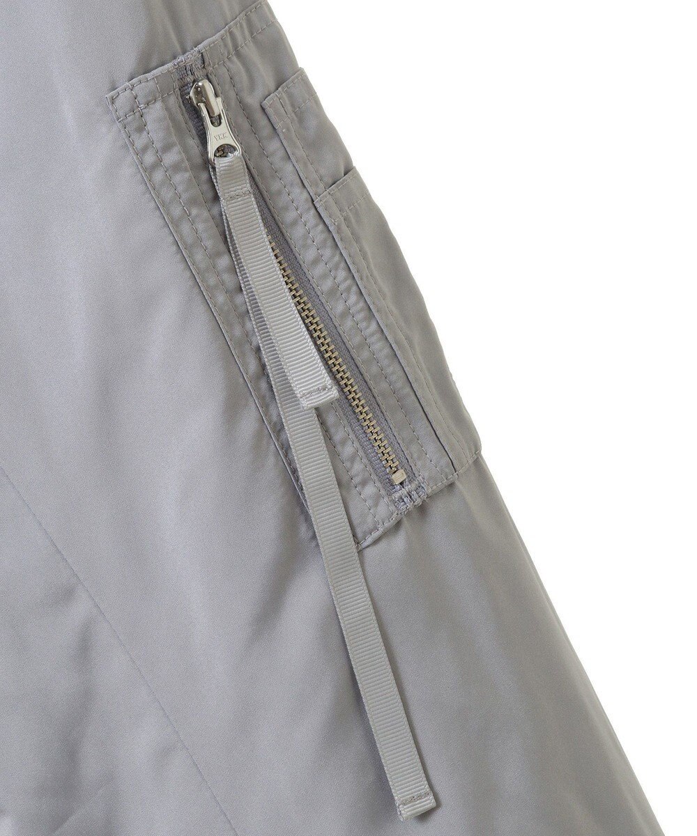 earth music&ecology ファーリバーシブルショートＭＡ－１ 