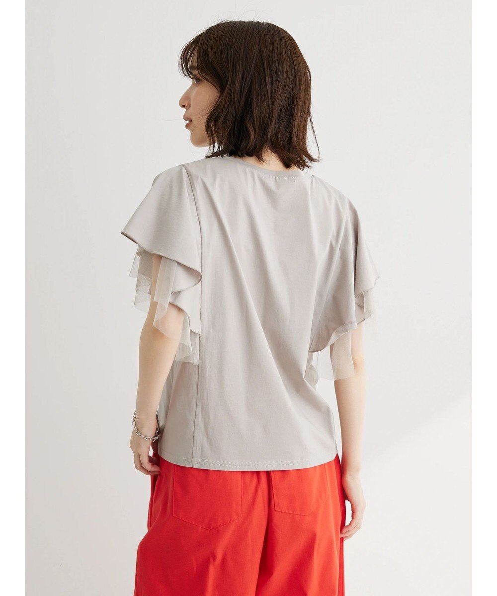 Green Parks ・ＥＬＥＮＣＡＲＥ　ＤＵＥ　フレアスリーブＴシャツ 