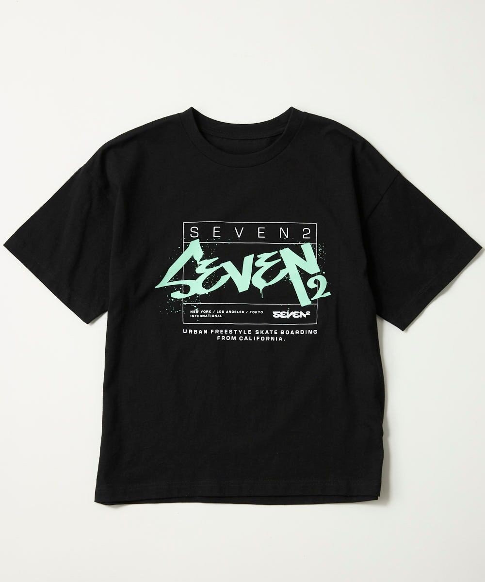 OP／FILA 【SEVEN2】ストリ－トデザインロゴTシャツ 