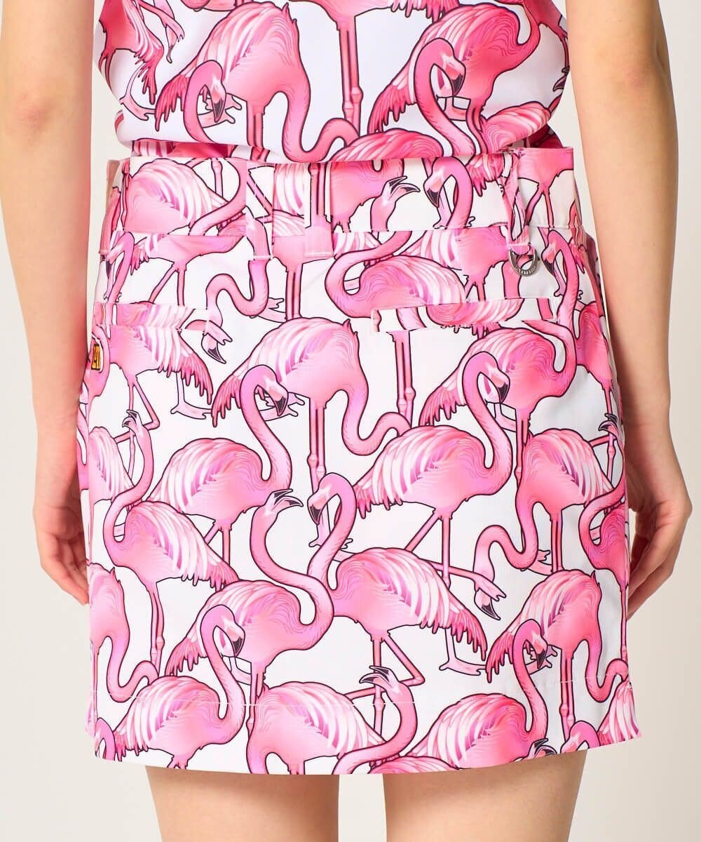 FILA GOLF／marie claire 【Loudmouth】柄スカート 