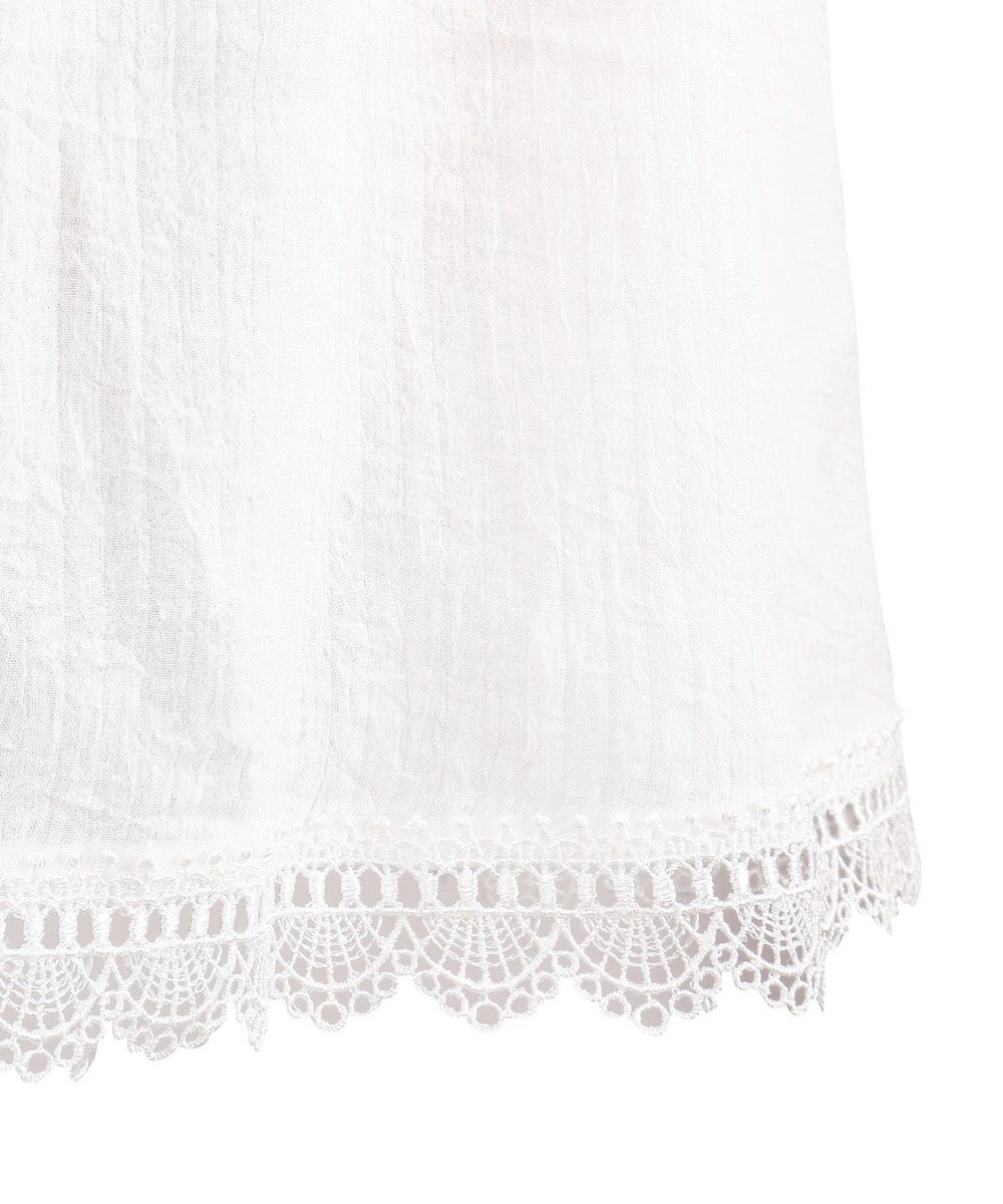 San-ai Resort（三愛水着楽園） 楊柳×レース　羽織り　F【San-ai Resort（サンアイリゾート）】 