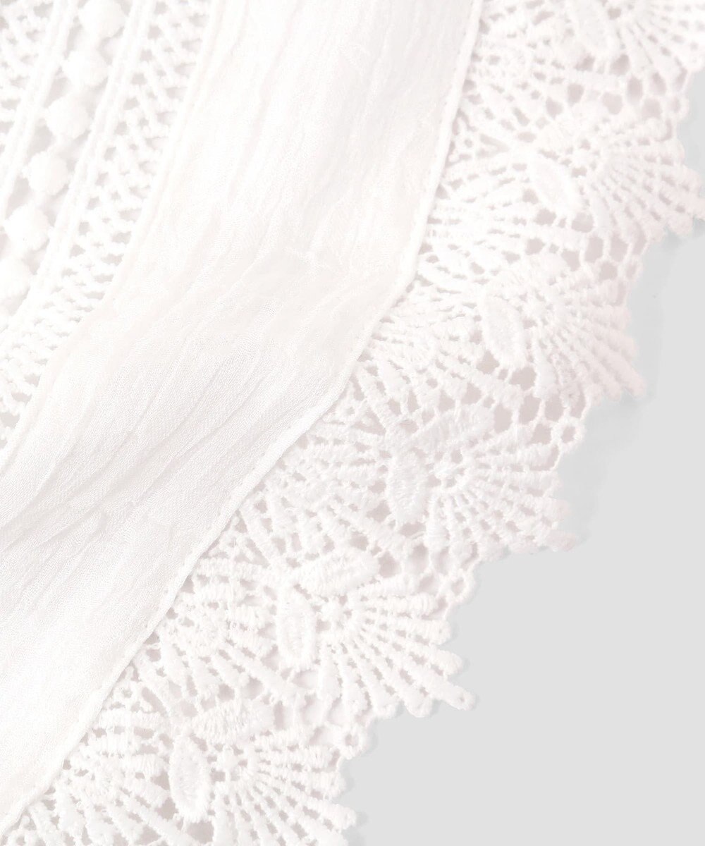 San-ai Resort（三愛水着楽園） 楊柳×レース　羽織り　F【San-ai Resort（サンアイリゾート）】 