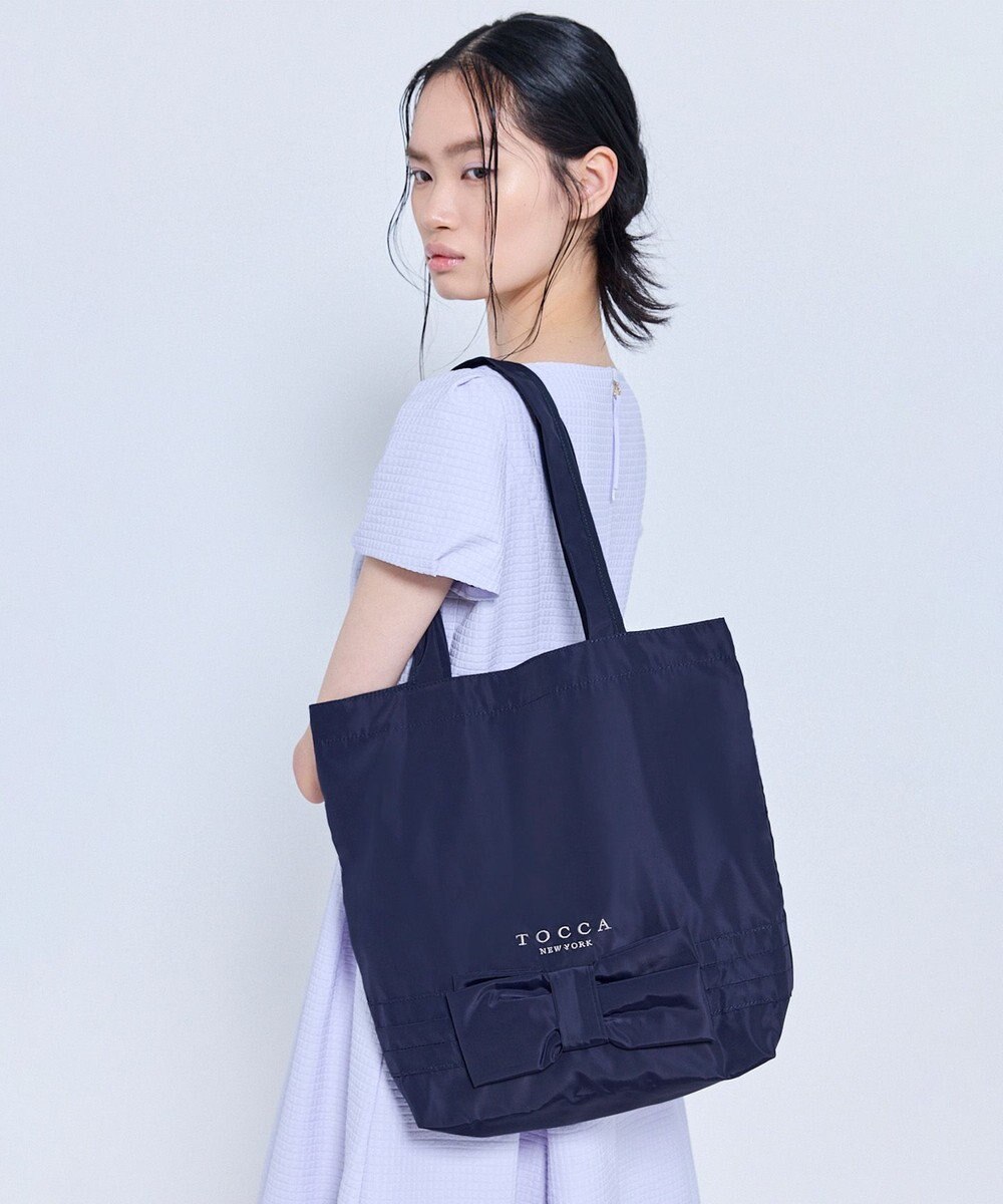 TOCCA HOLDING KNOT SUBBAG サブバッグ【星風まどかさん着用・A4サイズ対応】 