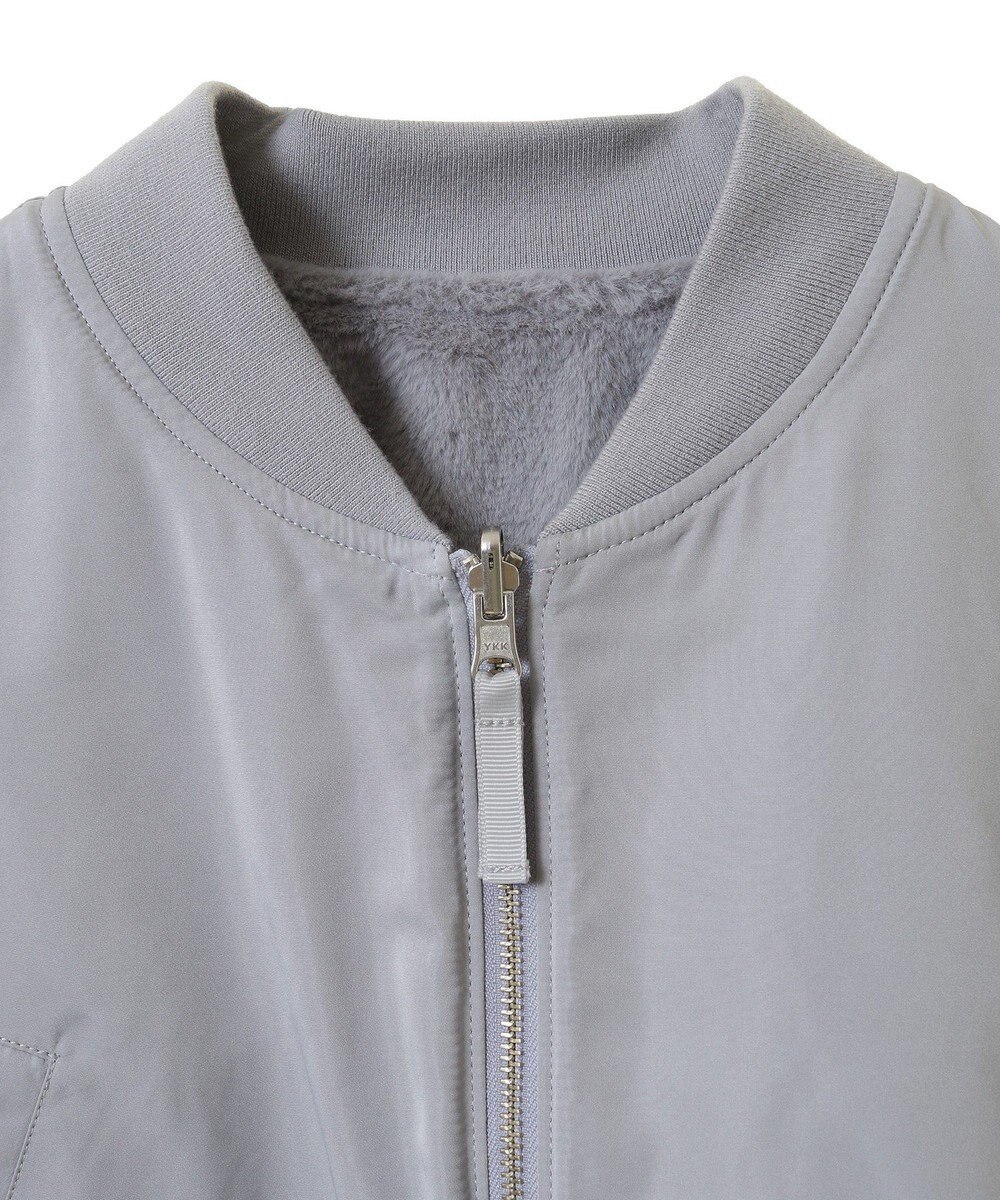 earth music&ecology ファーリバーシブルショートＭＡ－１ 