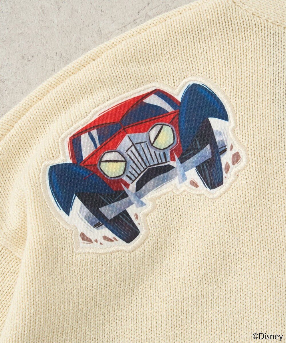 earth music&ecology Ｖｉｌｌａｉｎｓ　クルエラ／ニットカーディガン 