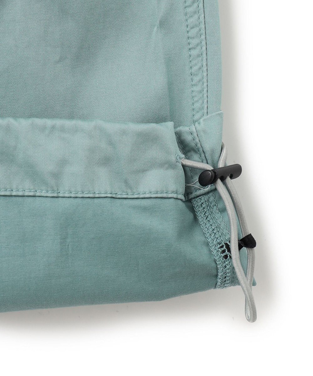 J.PRESS YORK STREET 【UNISEX】サテンストレッチ イージーカーゴパンツ 