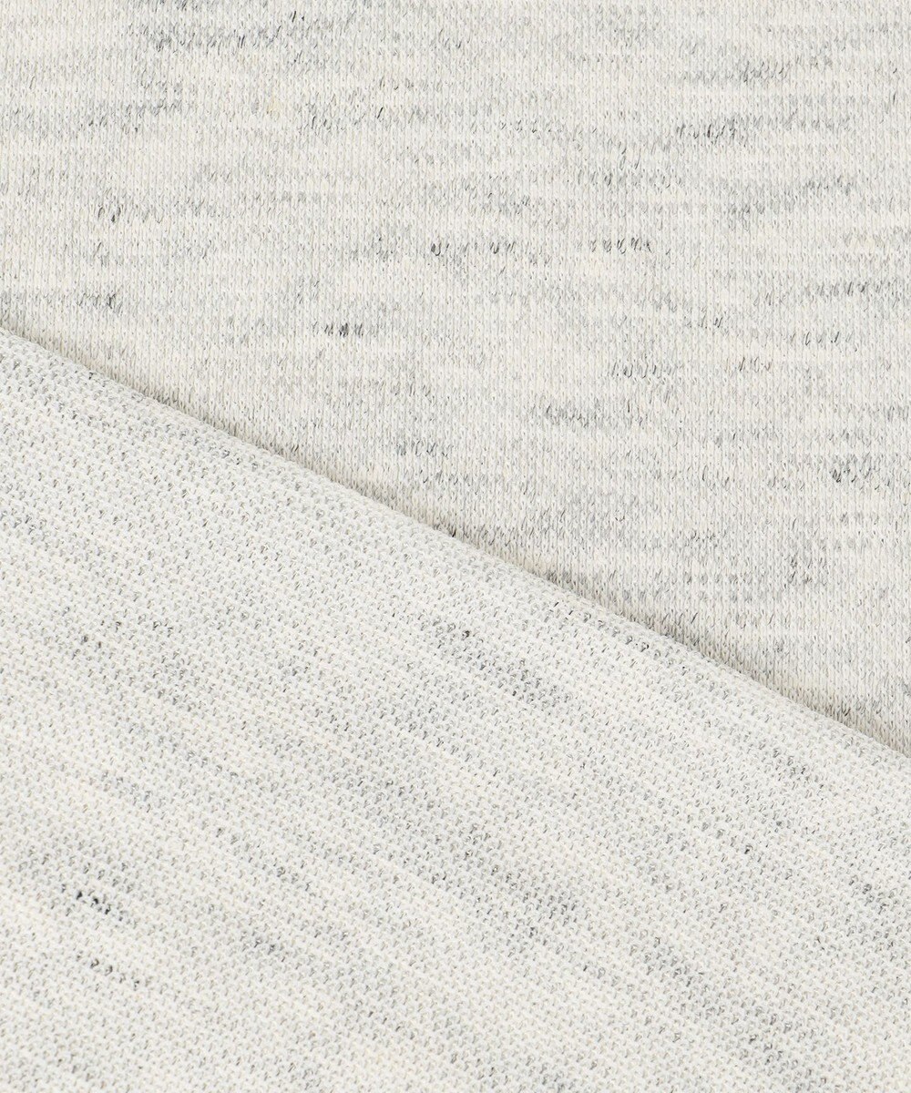 JOSEPH ABBOUD 【吸水速乾】リネンハニカムTシャツ 