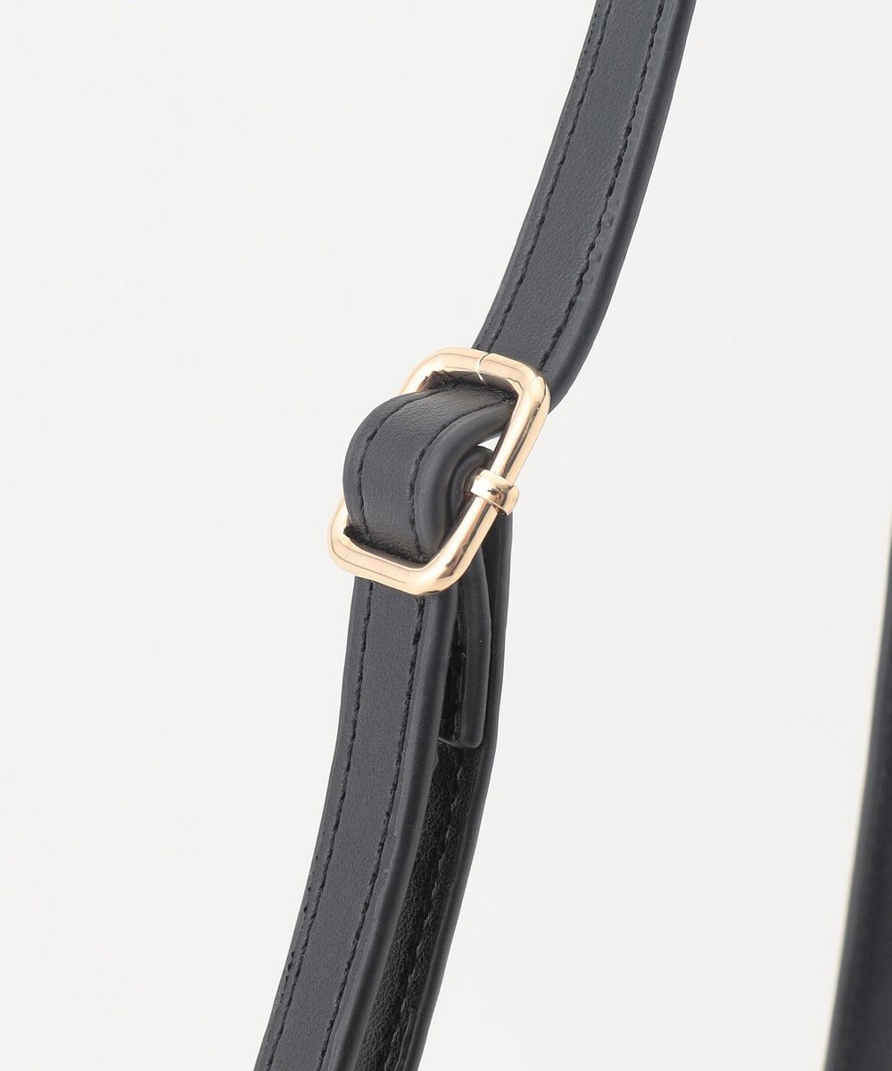 ANY SIS 【2WAY】ドットシアー ショルダーバッグ 