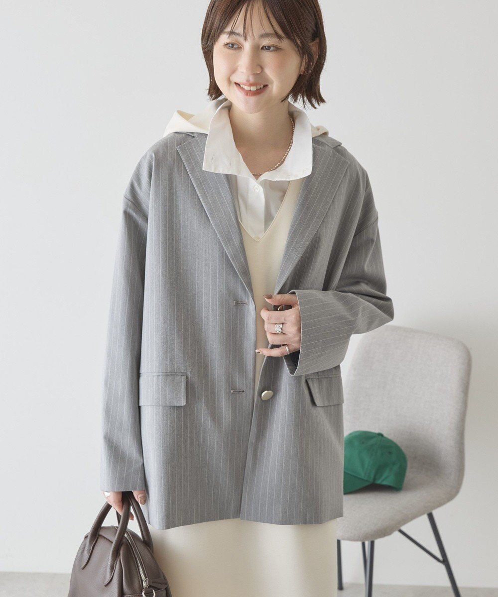 AMERICAN HOLIC オーバーサイズテーラージャケット 