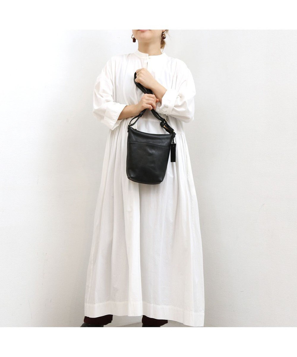 UNBILLION アトランタ ATLANTA / 牛革縦ミニショルダー 