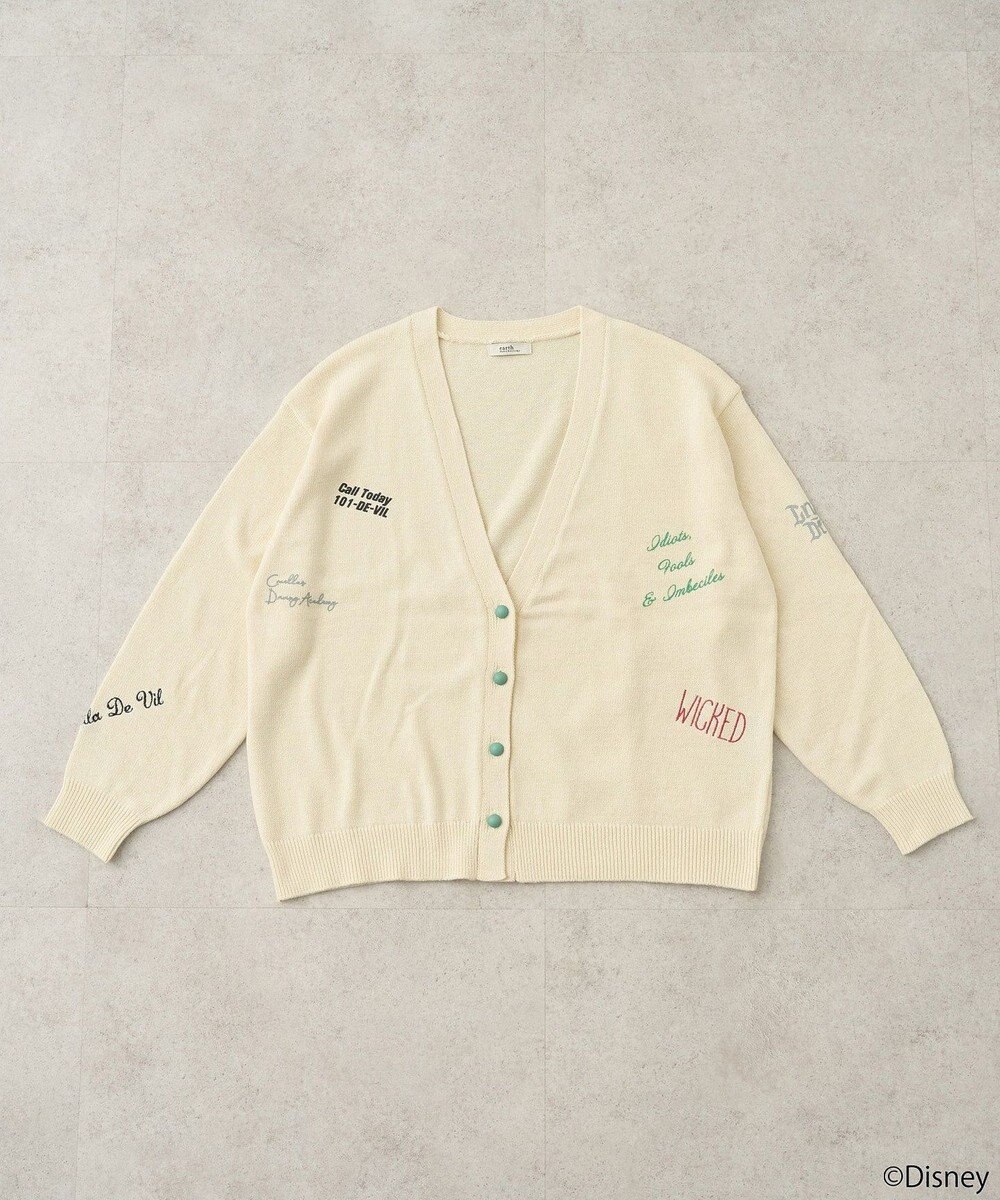 earth music&ecology Ｖｉｌｌａｉｎｓ　クルエラ／ニットカーディガン 