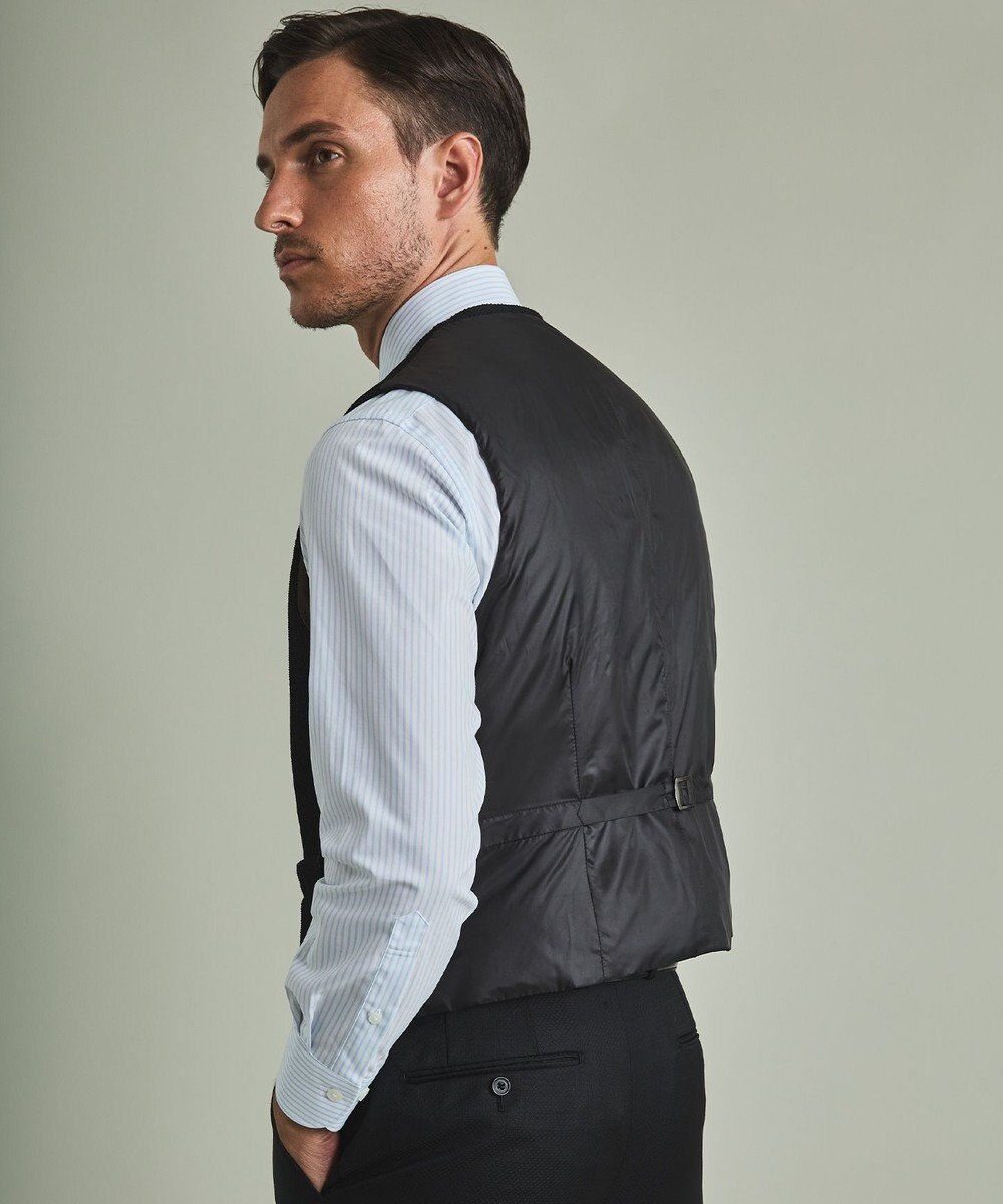 GOTAIRIKU 【ビジネス用インナーダウン】ブリスターバーズアイ インナーダウンベスト 