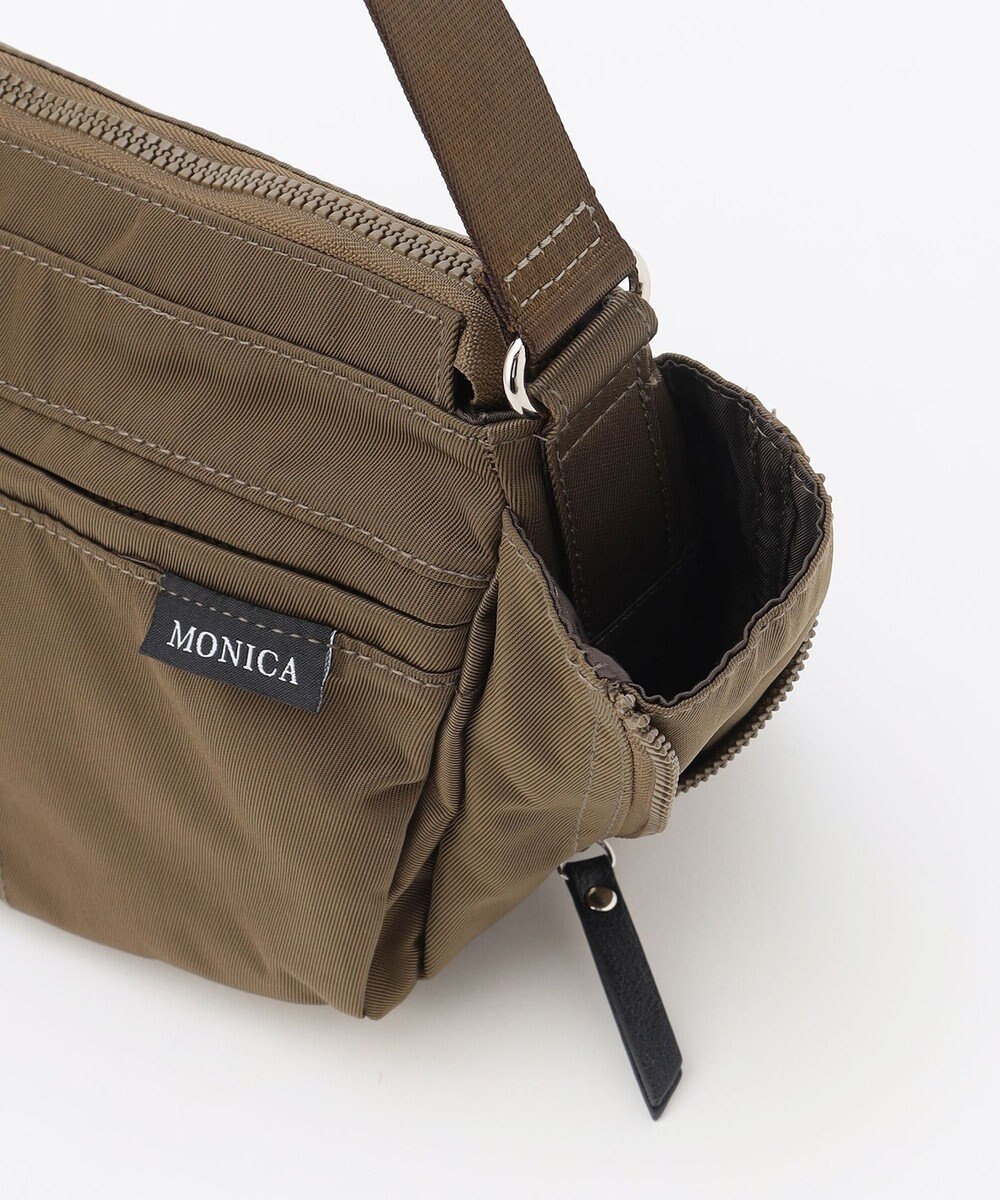 LA BAGAGERIE 【MONICA】サイドジップミニショルダーバッグ 