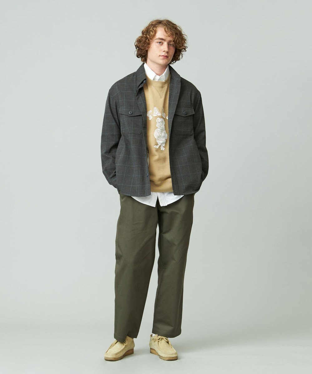 J.PRESS YORK STREET 【UNISEX】チェックCPOジャケット 