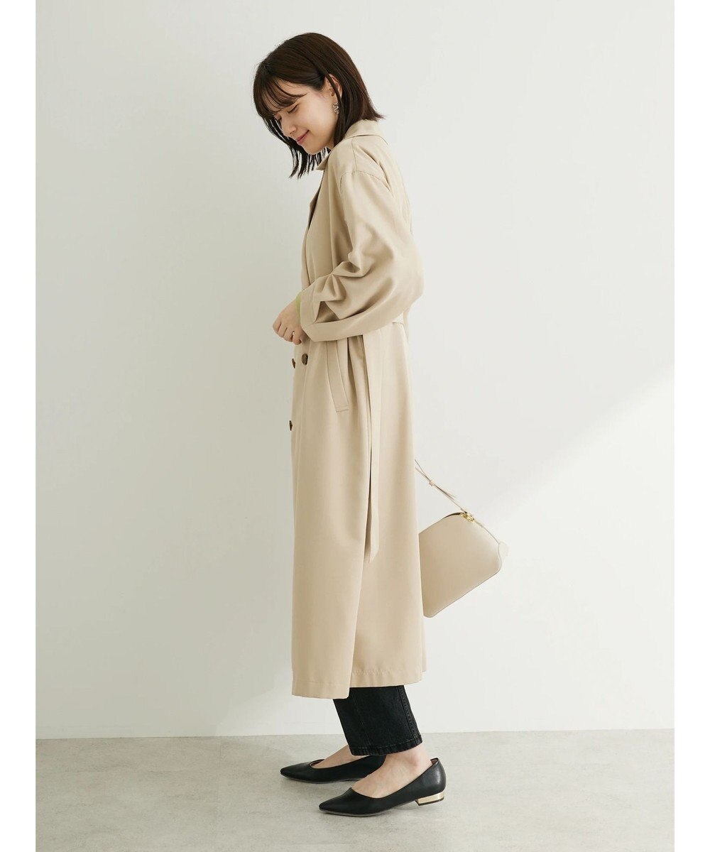 Green Parks ・ＥＬＥＮＣＡＲＥ　ＤＵＥ　コクーンスリーブトレンチコート 