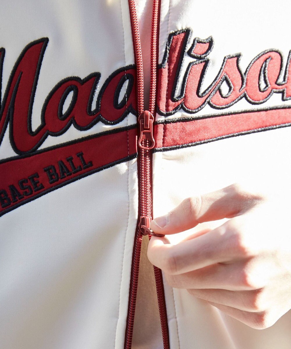 WEGO 【ユニセックス着用ITEM】ラグランライントラックジャケット 