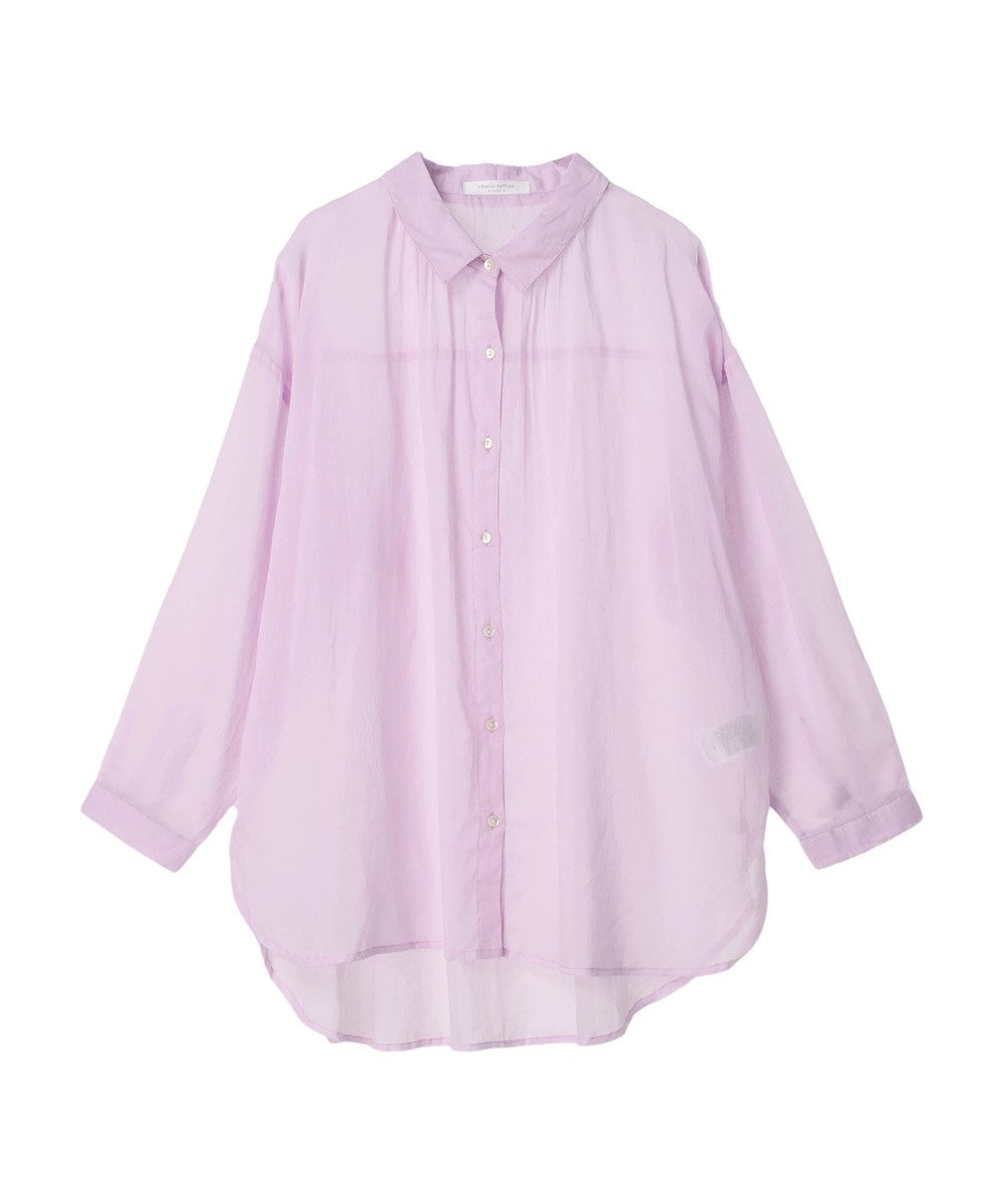 Green Parks インド綿　柔らかボイルシャツ 