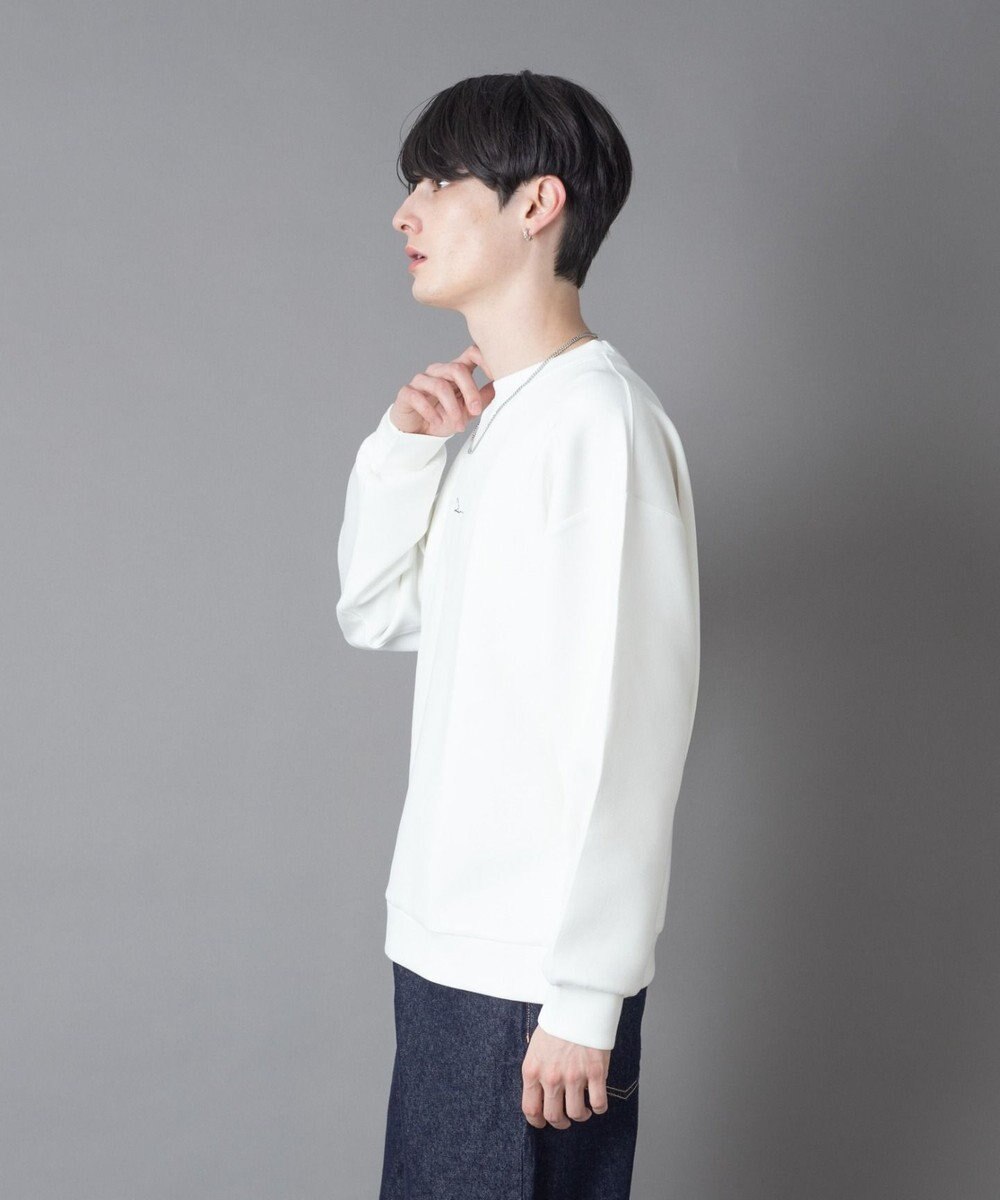 WEGO 【ユニセックス着用ITEM】アクセ付きフォトグラフィックプルオーバー 