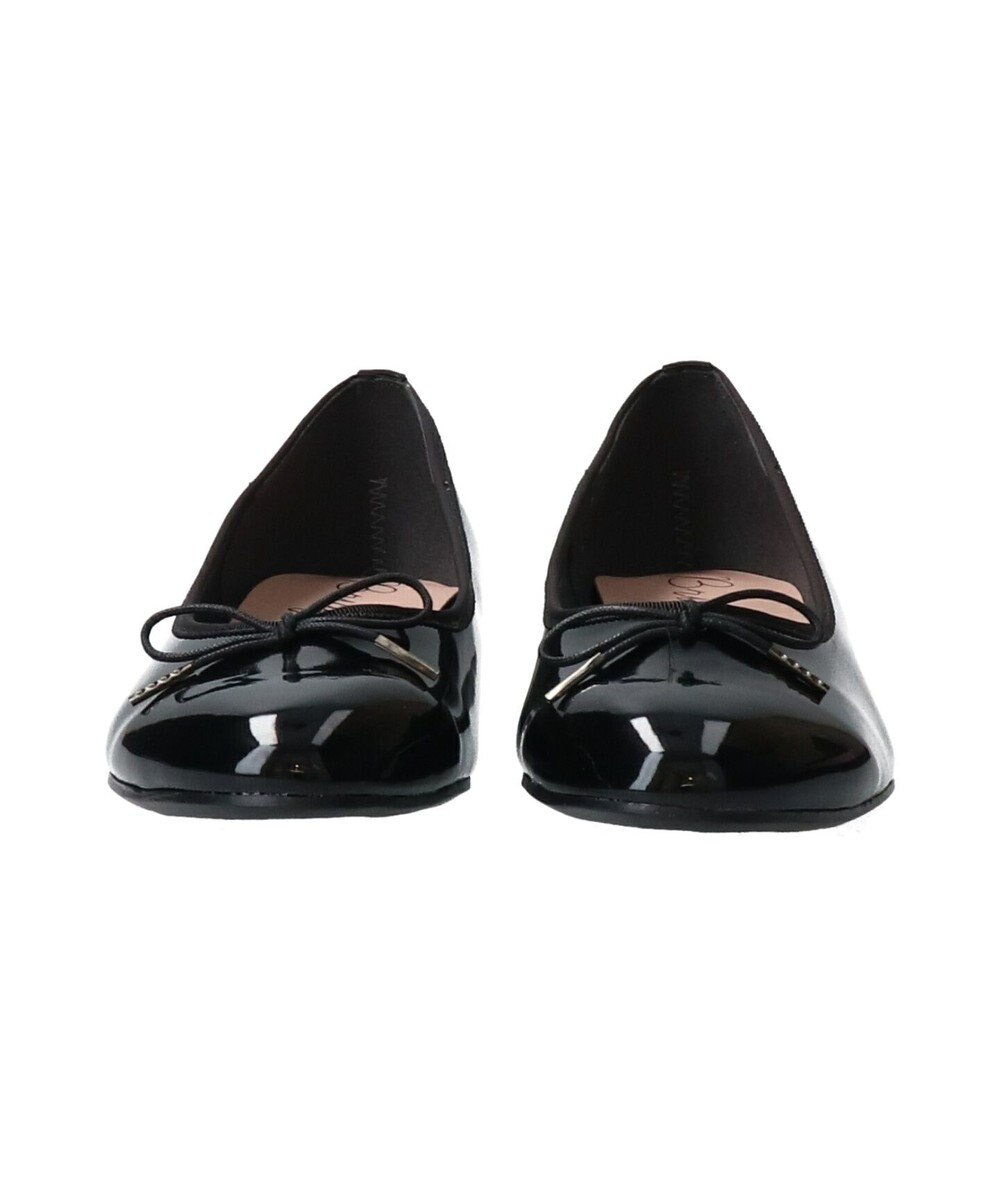 Bridget Birkin 【Bridget Birkin】ラウンドトゥリボンレインフラットパンプス 