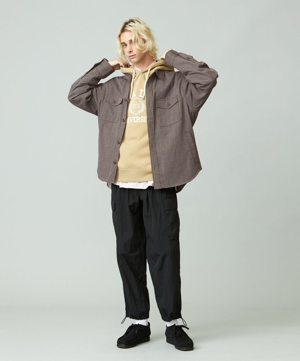 J.PRESS YORK STREET 【UNISEX】チェックCPOジャケット 