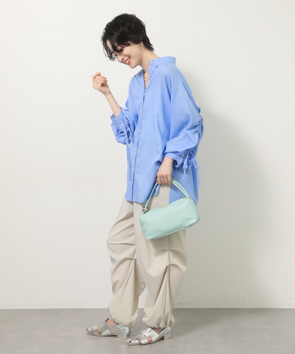 Green Parks 【しゃれシャツ】イージーケアシャーリングシャツ 