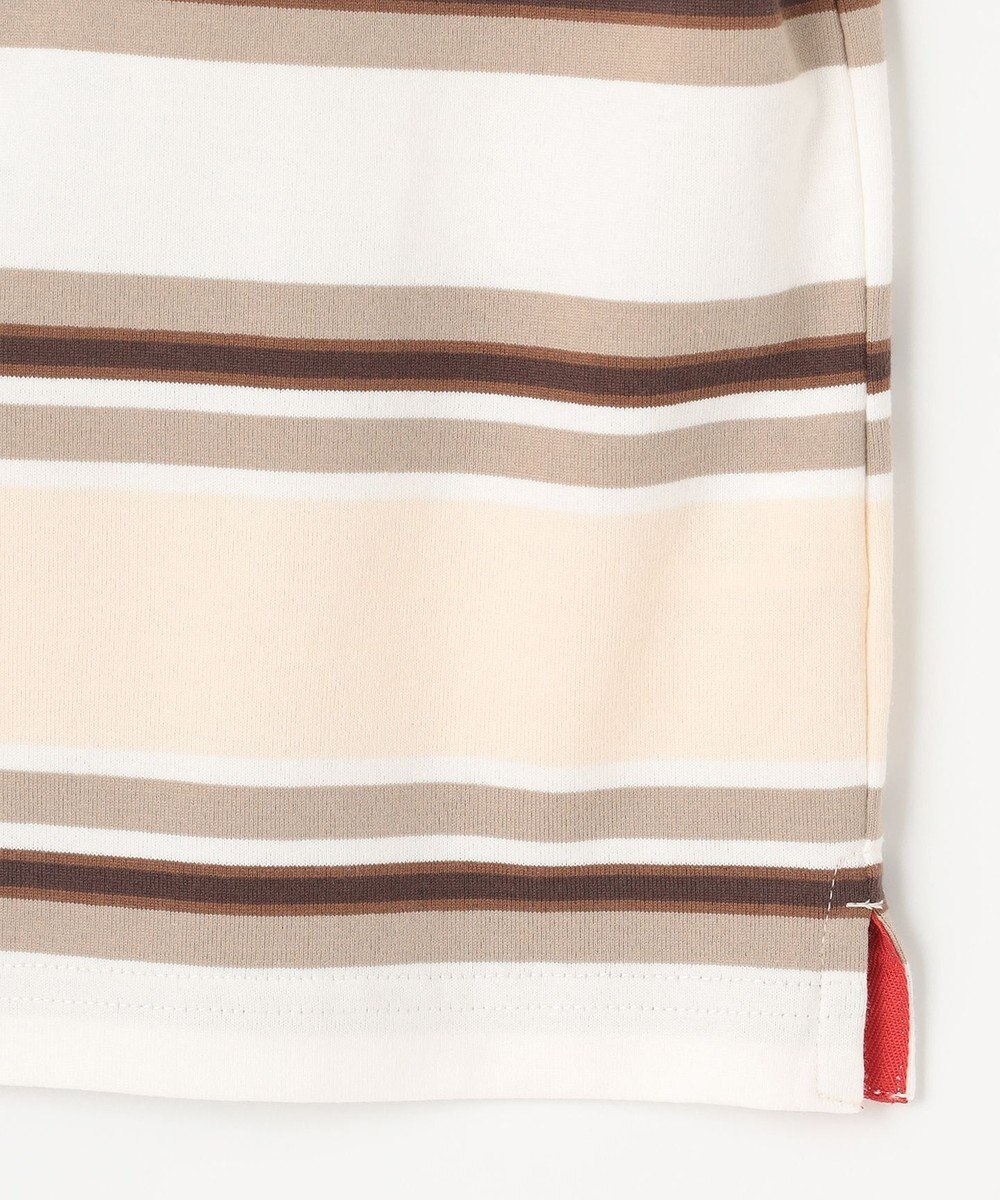 J.PRESS KIDS 【110-130cm】マルチボーダー 半袖ポロシャツ 