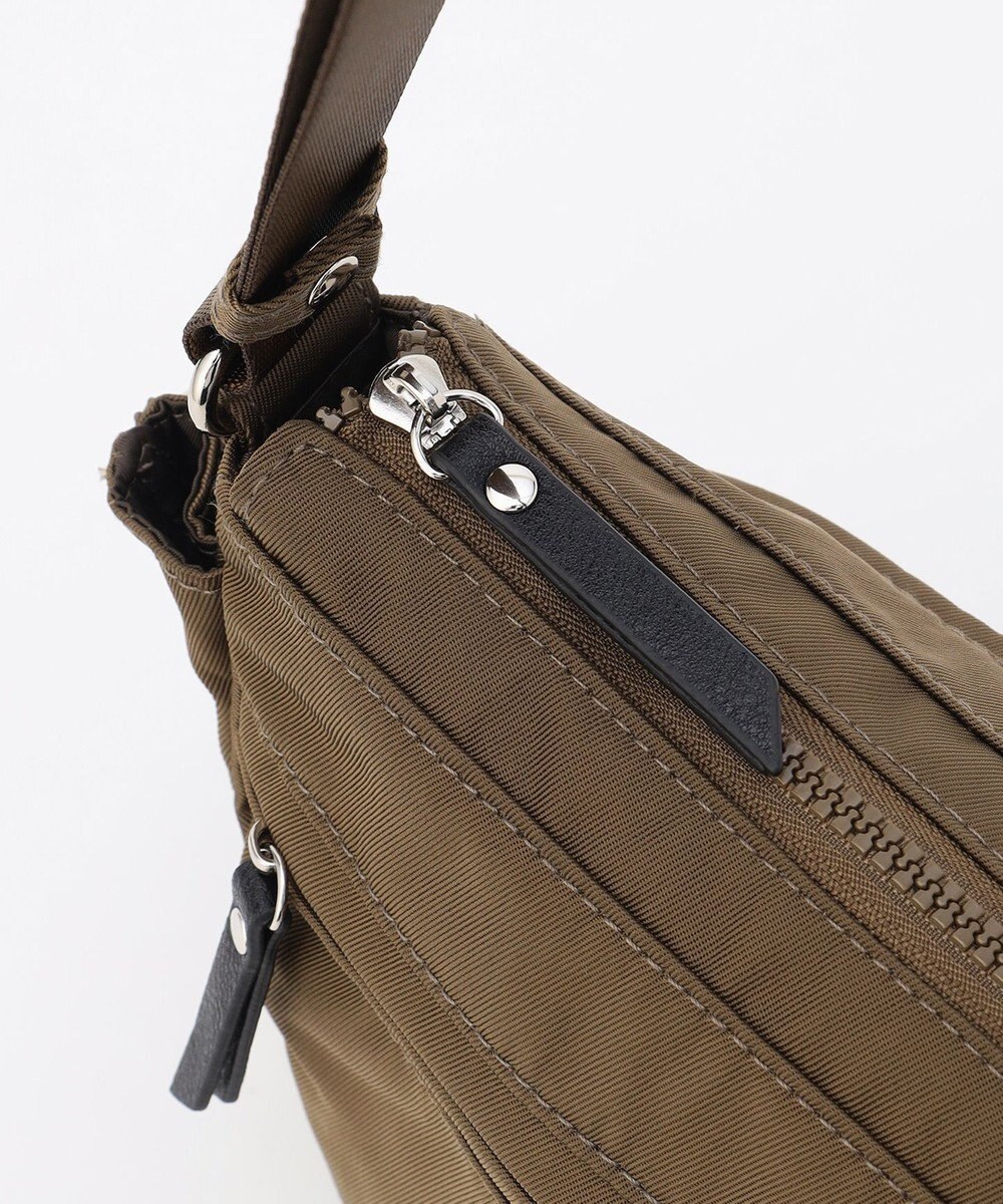 LA BAGAGERIE 【MONICA】サイドジップミニショルダーバッグ 