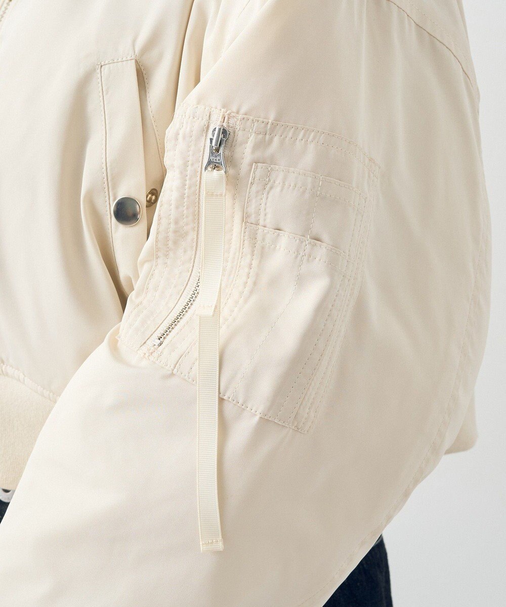 earth music&ecology ファーリバーシブルショートＭＡ－１ 