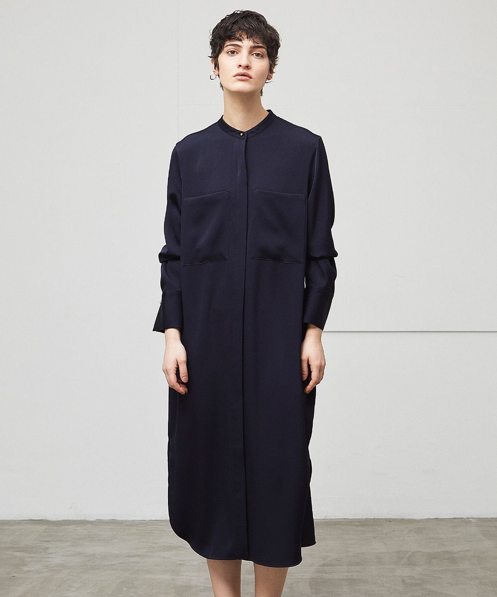 BEIGE， 【洗える】FLEUR / シャツドレス 