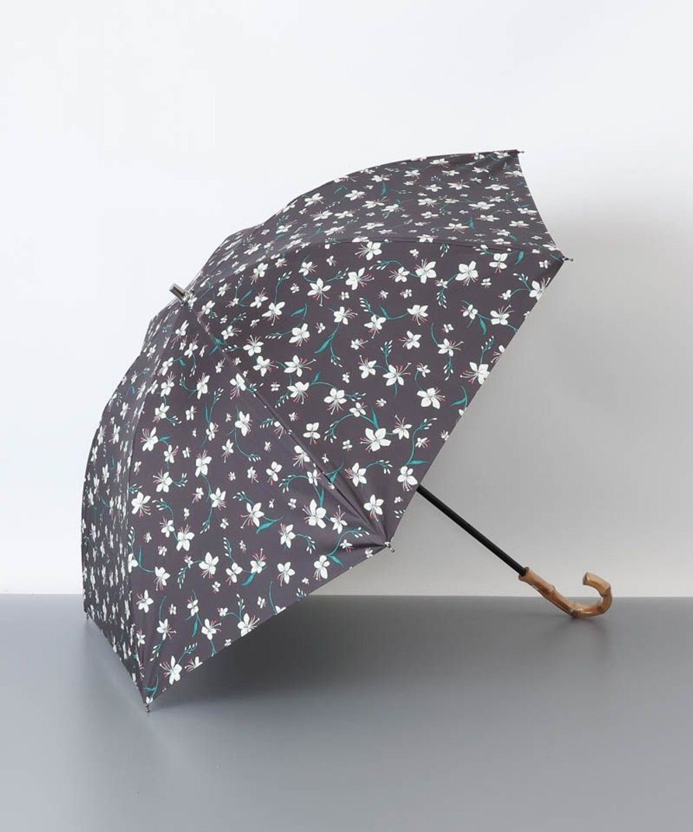 AURORA BLAO（ブラオ）花柄晴雨兼用傘（1段スライドショート傘） 