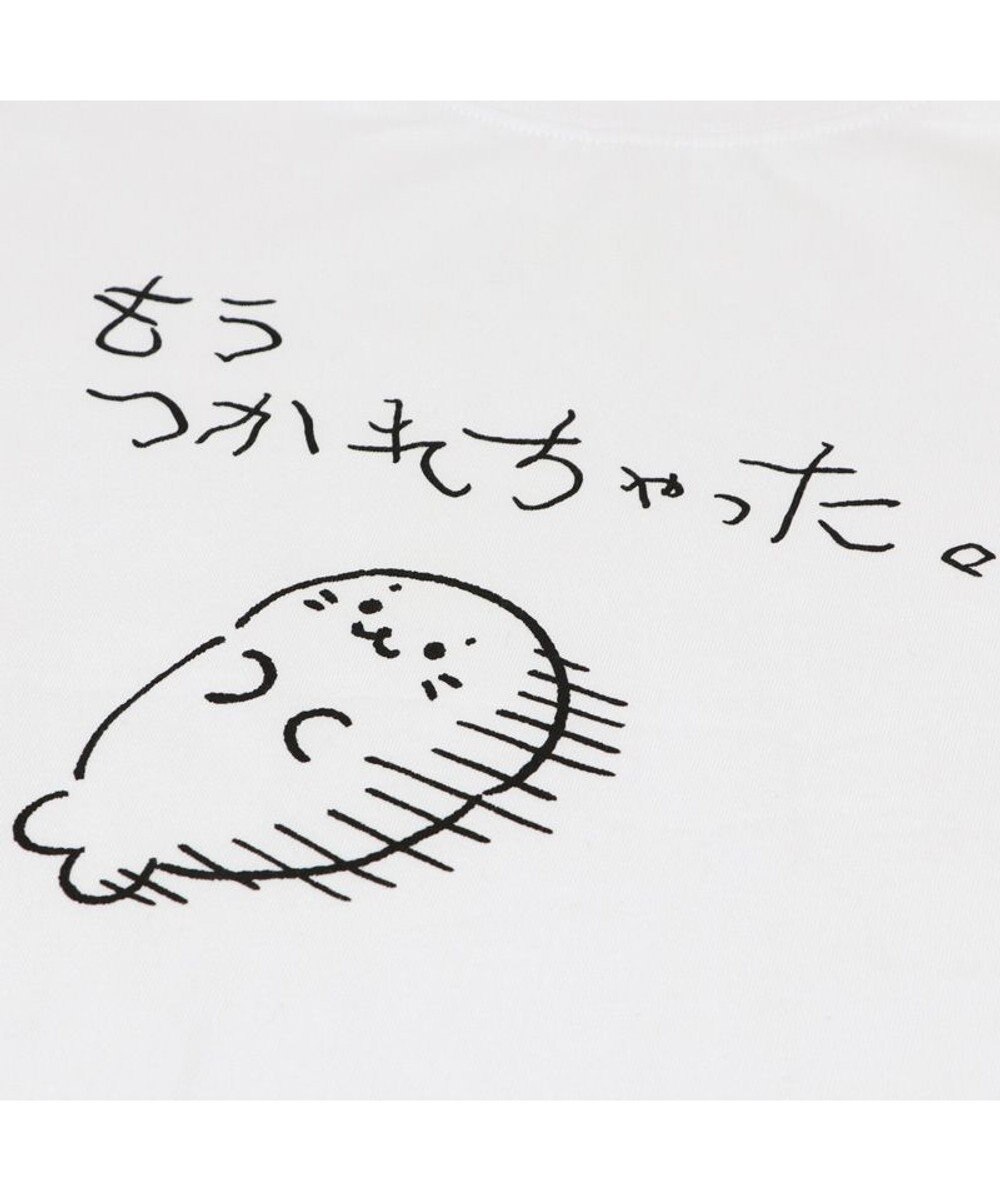 Mother garden しろたん Tシャツ 半袖  《つかれちゃった》 ユニセックス 