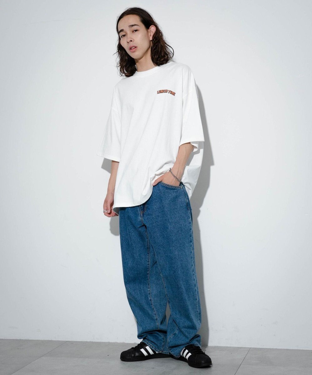 WEGO 【ユニセックス着用ITEM/MLサイズ展開】別注NEW　JACKグラフィックT（S） 