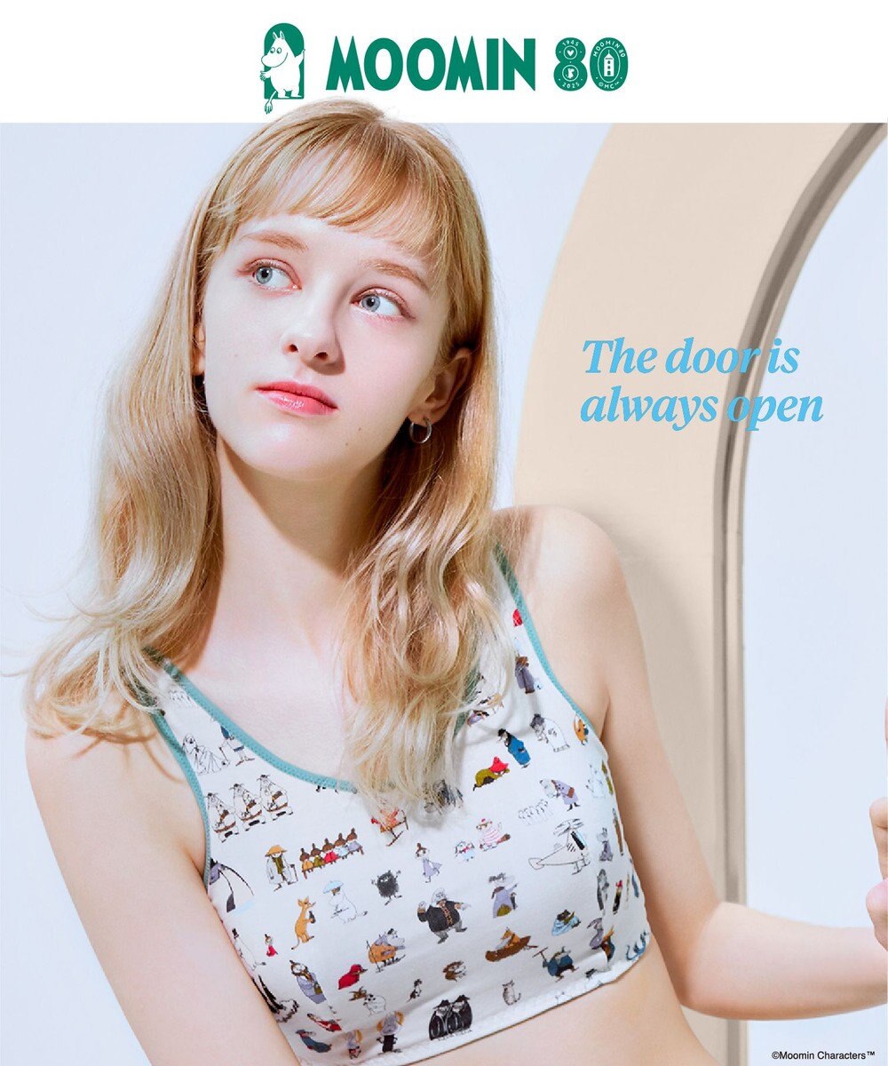 une nana cool 【ムーミン】 MOOMIN * une nana cool  ナイトアップブラ 