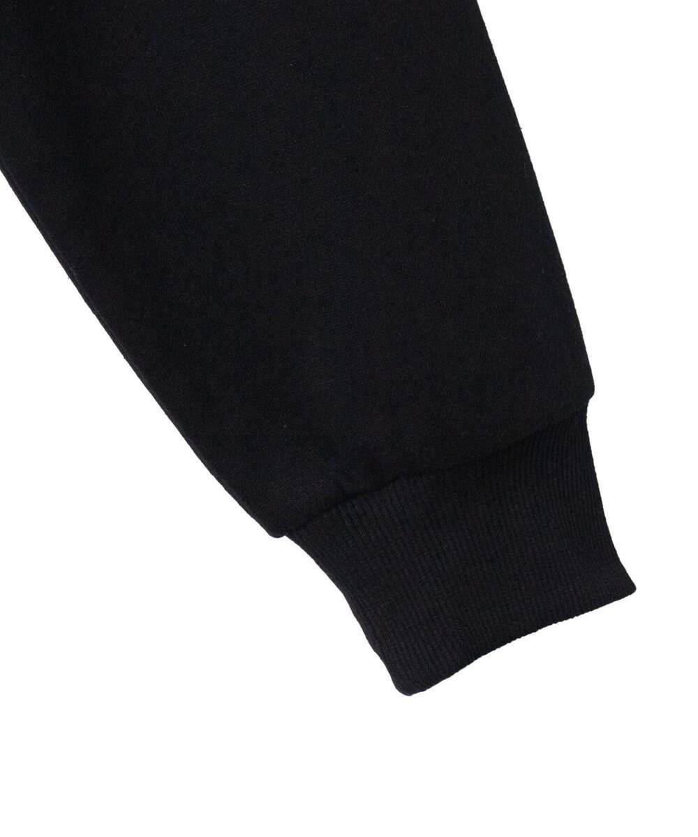 WEGO ラインストーンWジップショートパーカー 