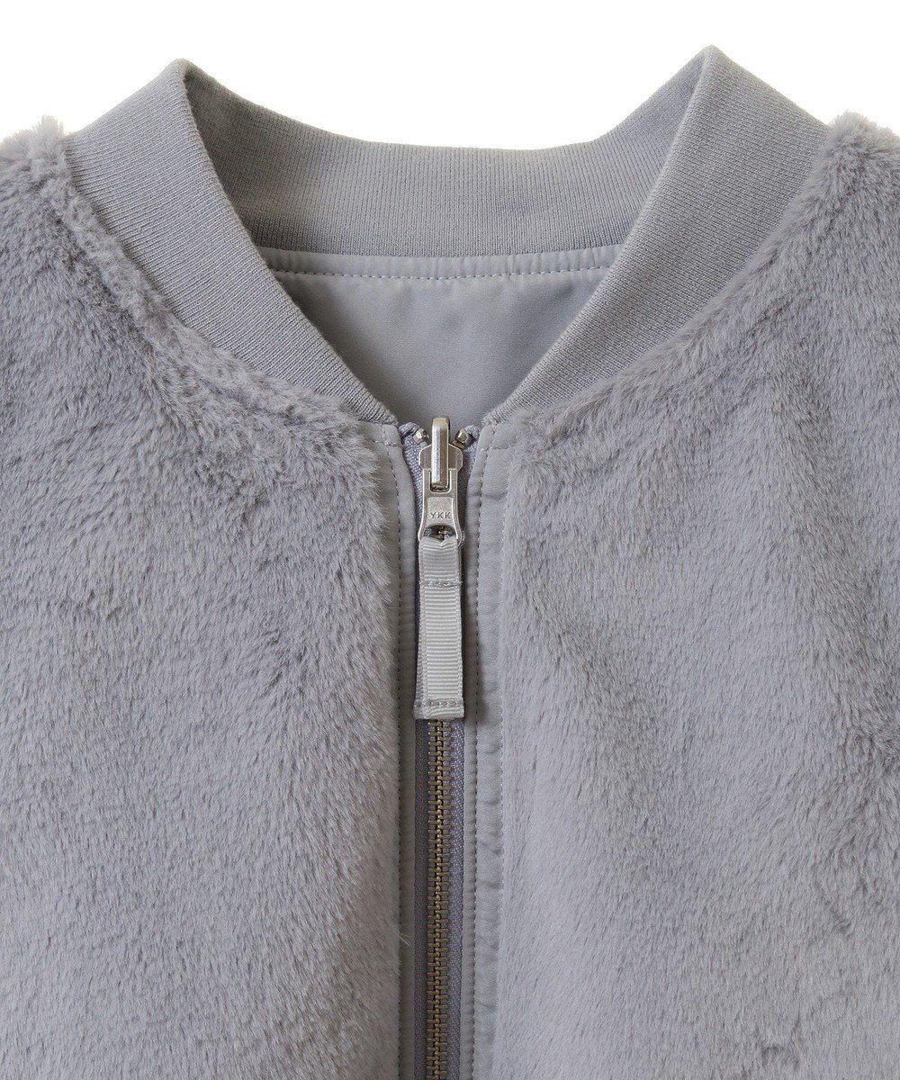 earth music&ecology ファーリバーシブルショートＭＡ－１ 