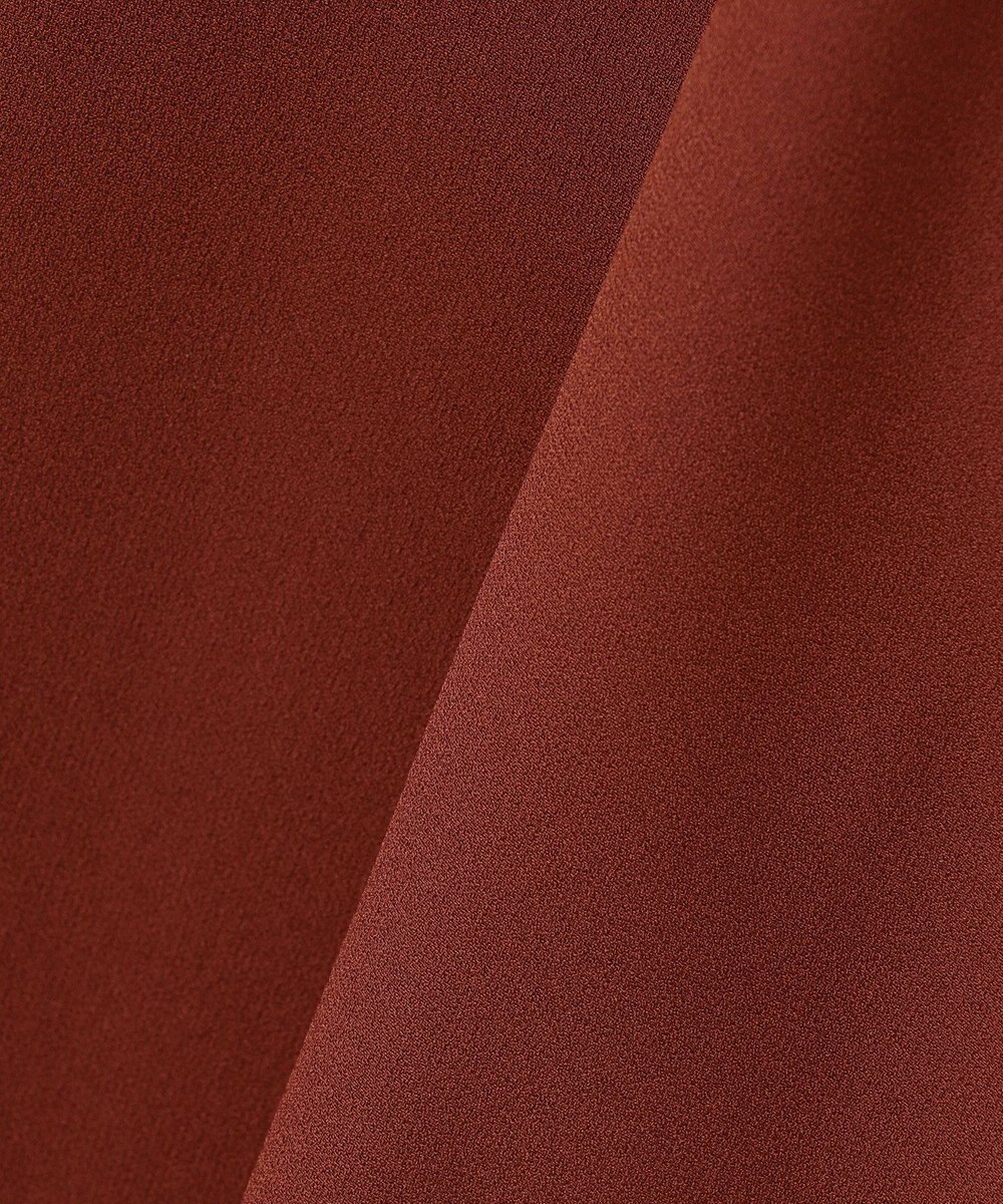 JOSEPH 【洗える】サテンジョーゼット　ドレス 