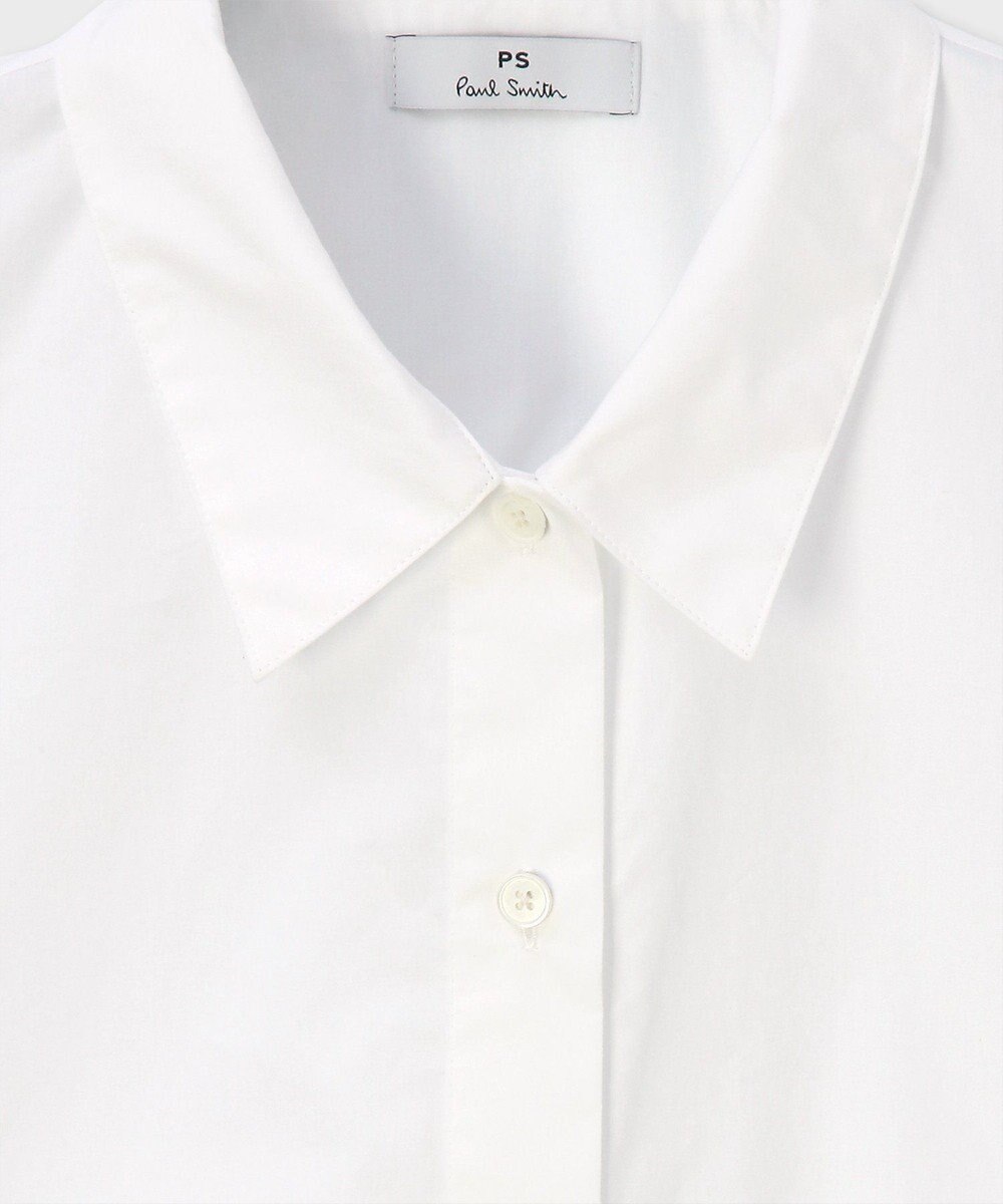 Paul Smith 【洗える】コットン エンブロイダリー ブラウス 
