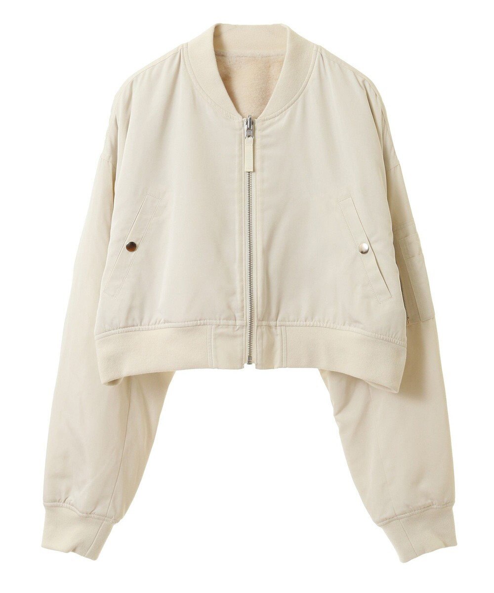 earth music&ecology ファーリバーシブルショートＭＡ－１ 