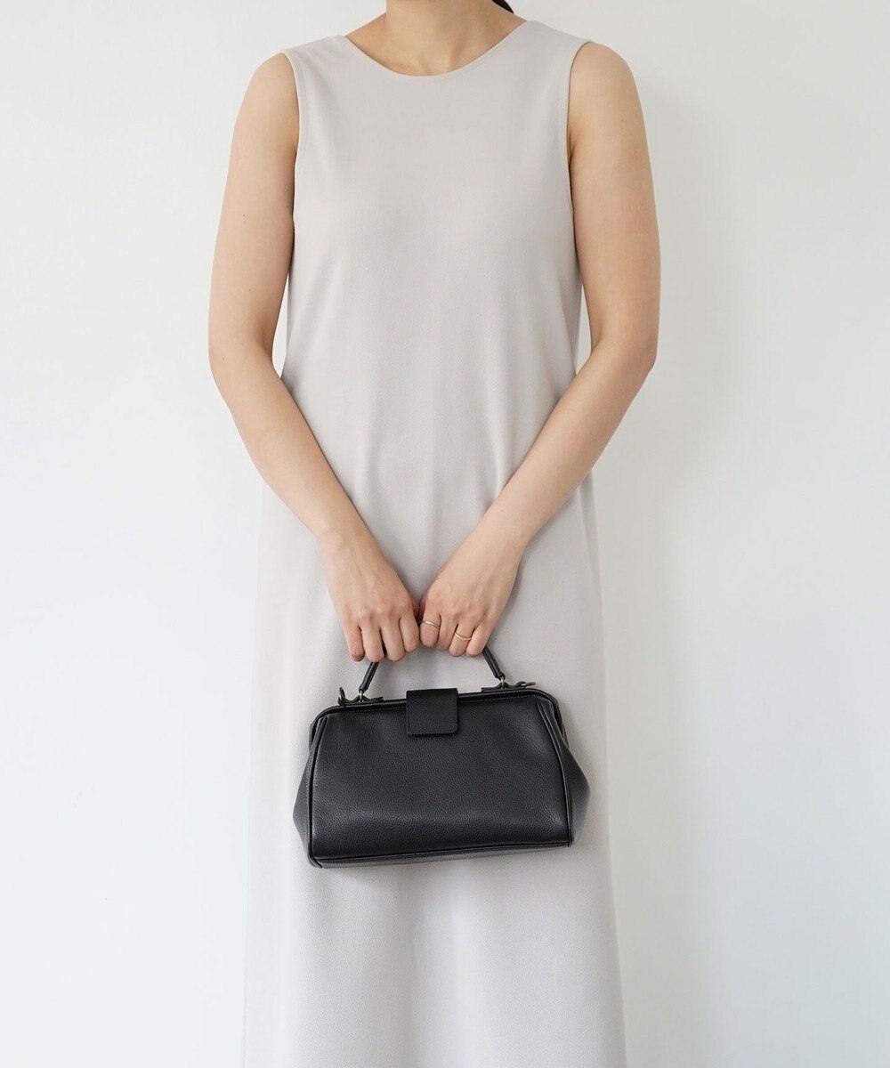 Atelier nuu 日本製 国産レザー parcel ナノダレス ショルダーバッグ 