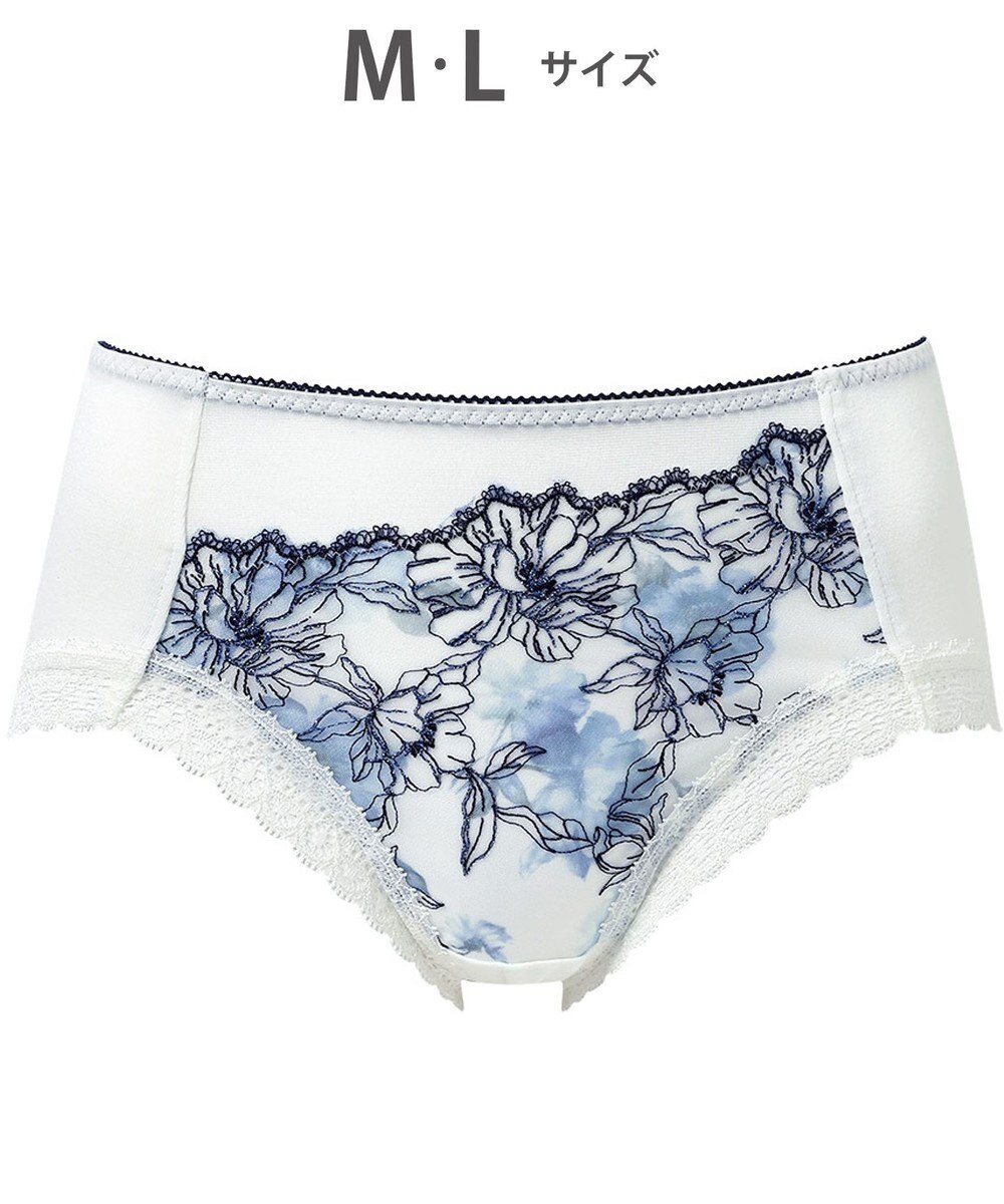 WACOAL ショーツ BXC405とペア はきこみ丈ふつう 綿混(本体) レディース PXC205 /ワコール 