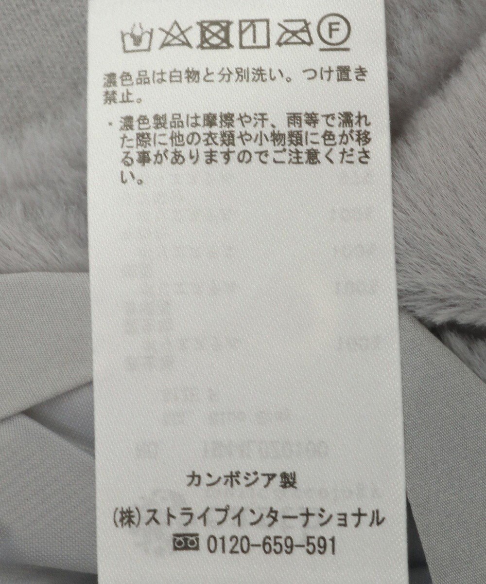 earth music&ecology ファーリバーシブルショートＭＡ－１ 