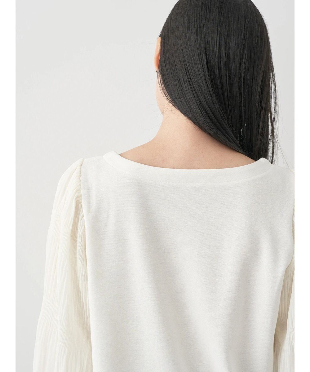 earth music&ecology マジョリカプリーツプルオーバー 