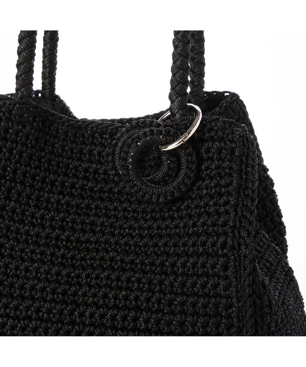 UNBILLION カシュカシュ cachecache / ベーシッククロッシェトート カゴバッグ 