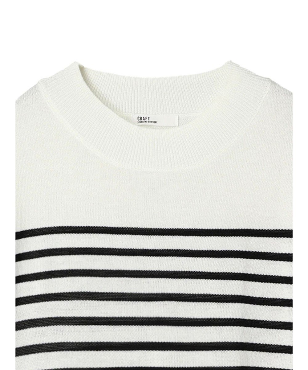 CRAFT STANDARD BOUTIQUE 【洗える】チューリップスリーブプルオーバー 
