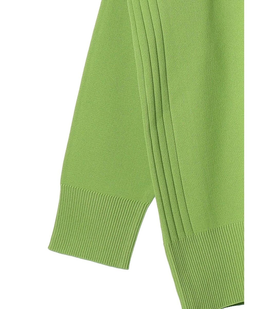 Green Parks かるい クルーネックカーディガン 